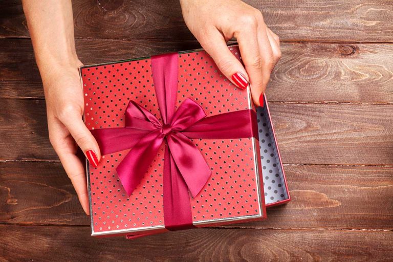 Prezent walentynkowy