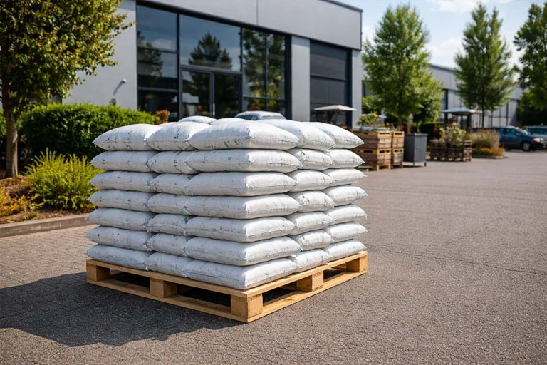 Kurier - przewóz artykułów ogrodniczych