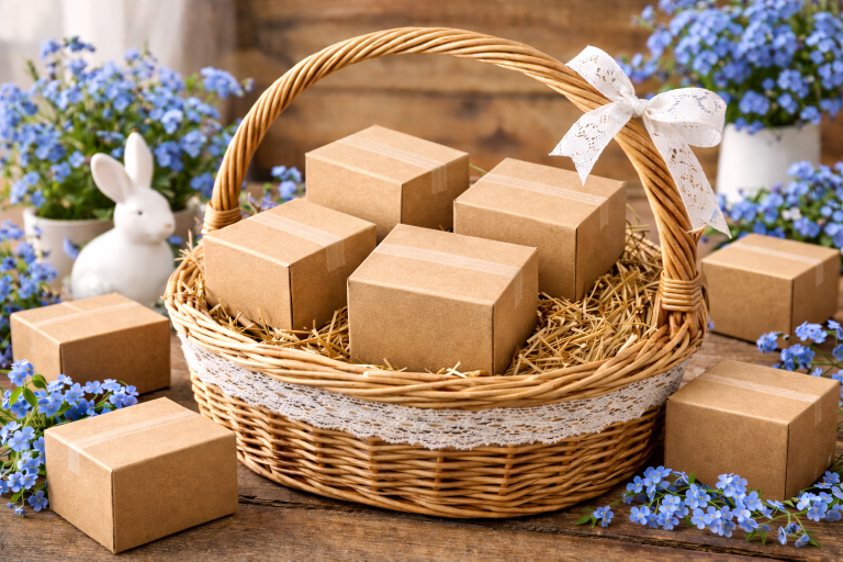 Wielkanoc - wysyłka kurierem