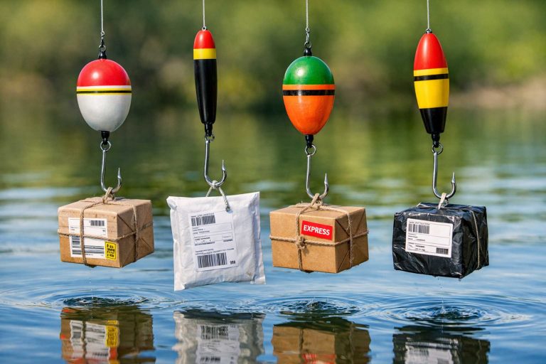 Wędki - wysyłka kurierem