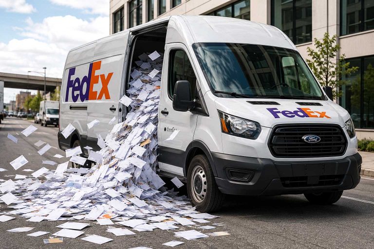 Awaria Fedex