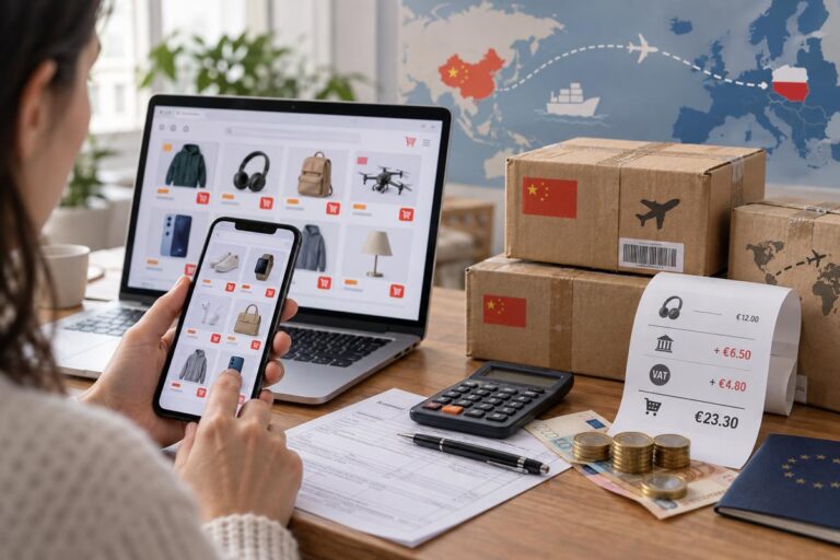 Zakupy na azjatyckich platformach typu Aliexpress